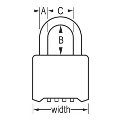 Best Master Lock Combination Lock