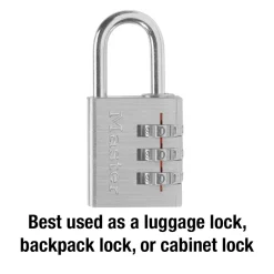Best Master Lock Combination Lock