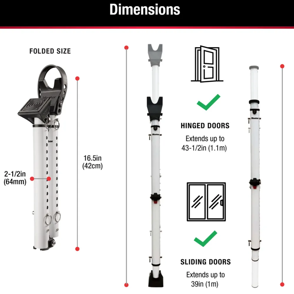 Hot Master Lock Door Hardware