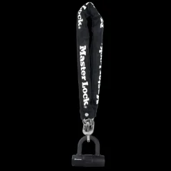 Master Lock Hardened Steel Chain with Mini U-Lock