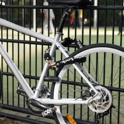 Master Lock Hardened Steel Chain with Mini U-Lock