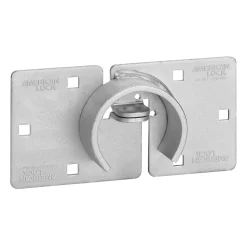 New Master Lock Hasp and Hasp Lock