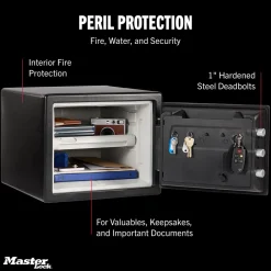 Discount Master Lock 2-Hour Fire and Water Safe