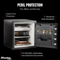 Best Master Lock 2-Hour Fire and Water Safe