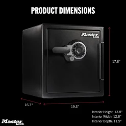 Best Master Lock 2-Hour Fire and Water Safe