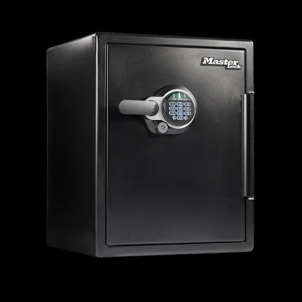 Hot Master Lock 2-Hour Fire and Water Safe