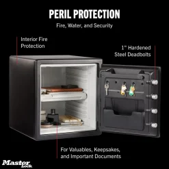 Online Master Lock 2-Hour Fire and Water Safe