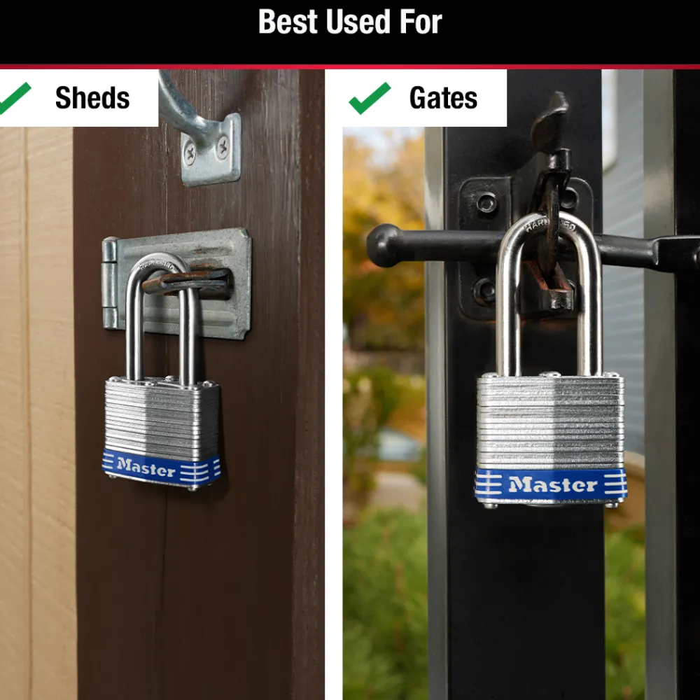 New Master Lock Laminated Padlock