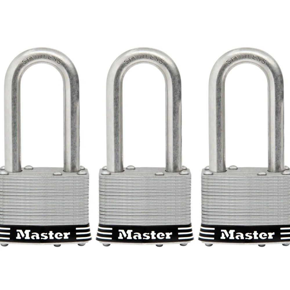 Hot Master Lock Laminated Padlock