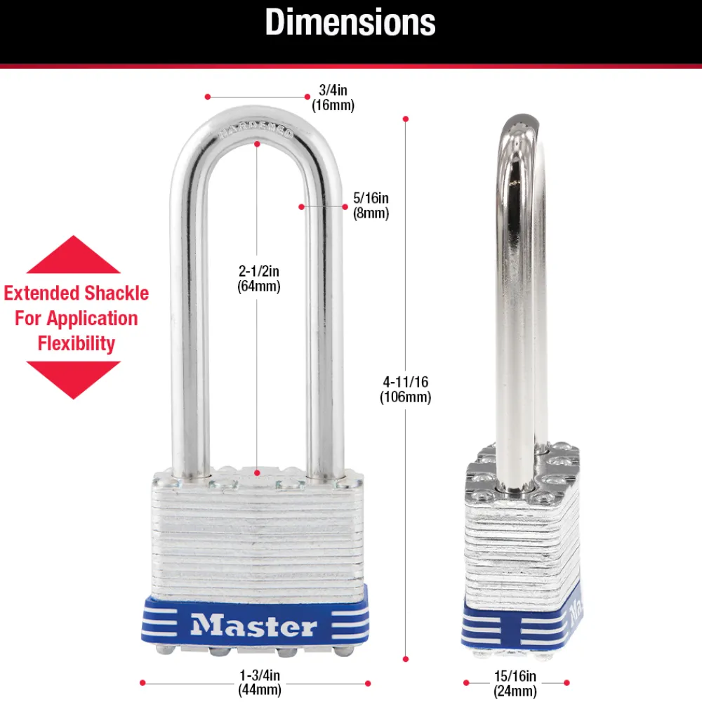 Best Master Lock Laminated Padlock
