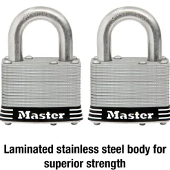Discount Master Lock Laminated Padlock