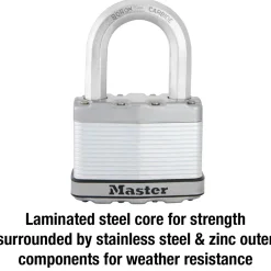 Outlet Master Lock Laminated Padlock