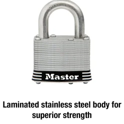 Outlet Master Lock Laminated Padlock
