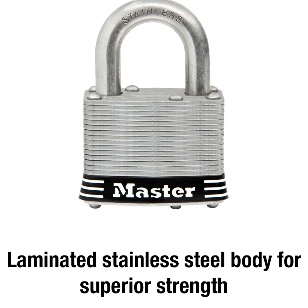 Outlet Master Lock Laminated Padlock