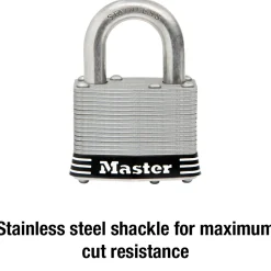 Outlet Master Lock Laminated Padlock