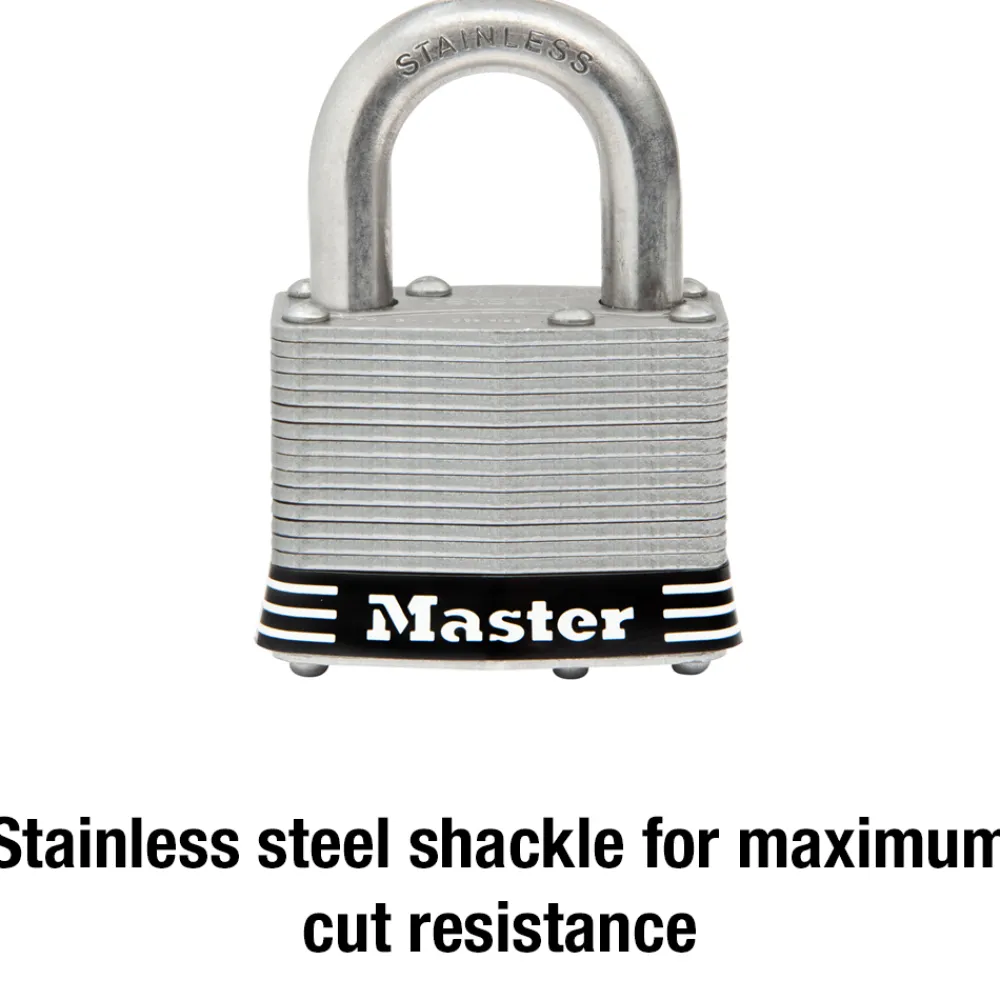 Outlet Master Lock Laminated Padlock