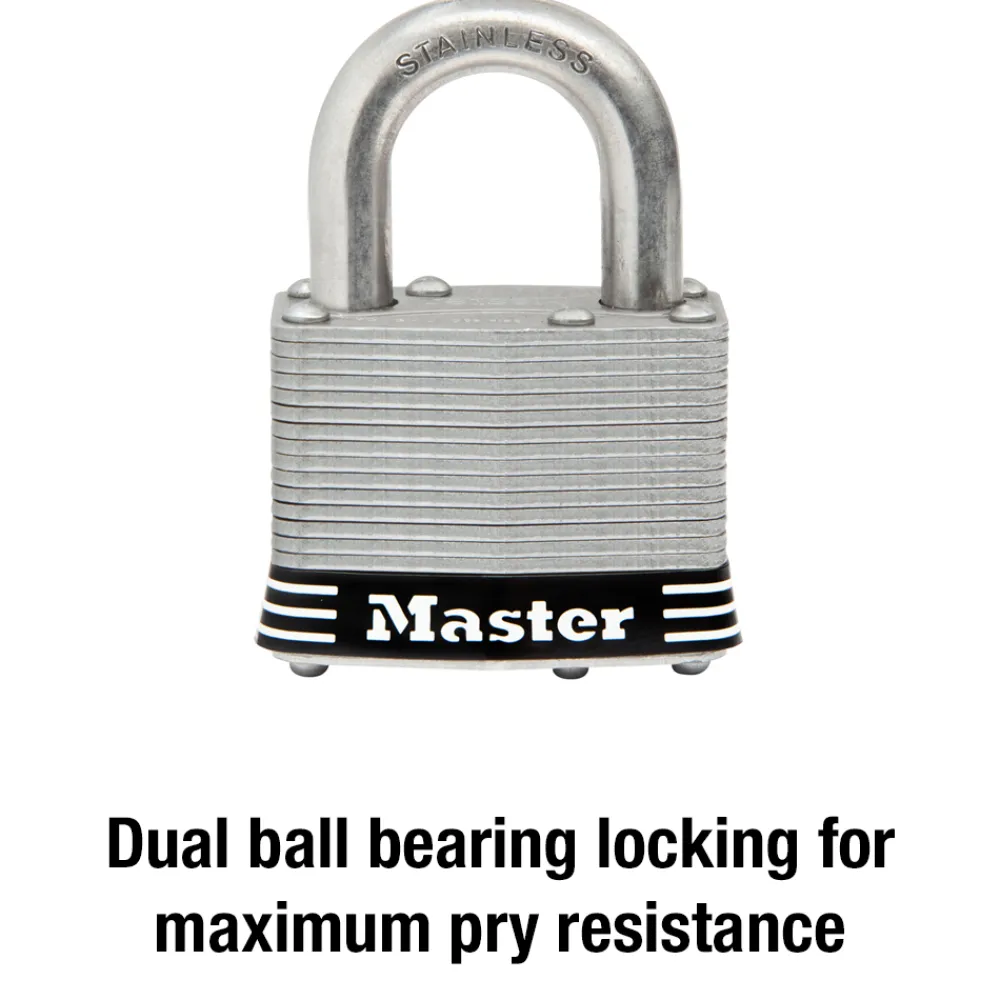 Outlet Master Lock Laminated Padlock