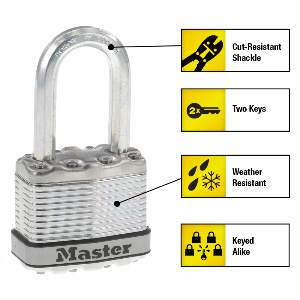 New Master Lock Laminated Padlock
