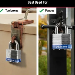 Clearance Master Lock Laminated Padlock