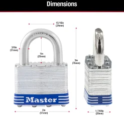 Clearance Master Lock Laminated Padlock