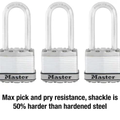 Online Master Lock Laminated Padlock