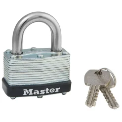 Hot Master Lock Laminated Padlock