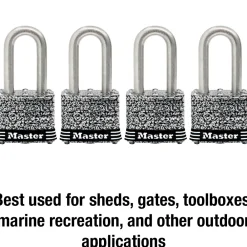 Outlet Master Lock Laminated Padlock