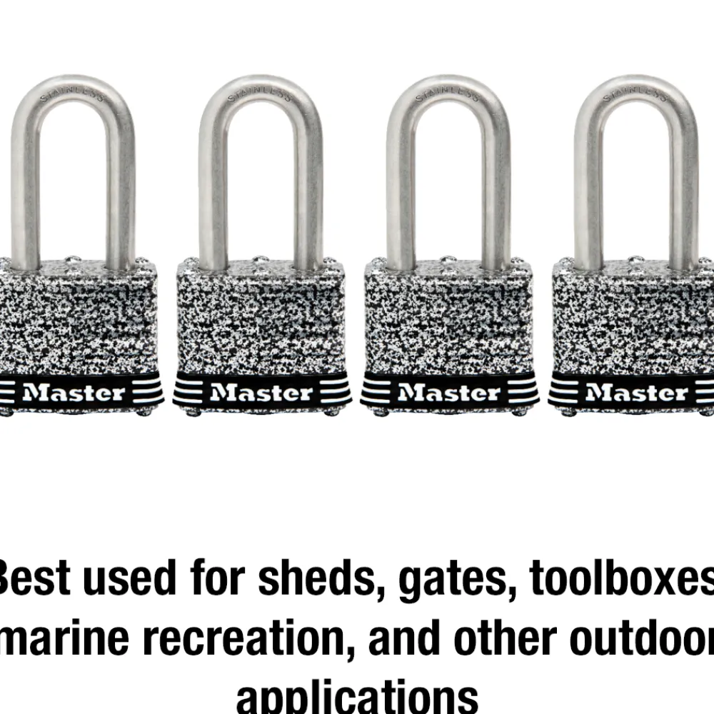 Outlet Master Lock Laminated Padlock
