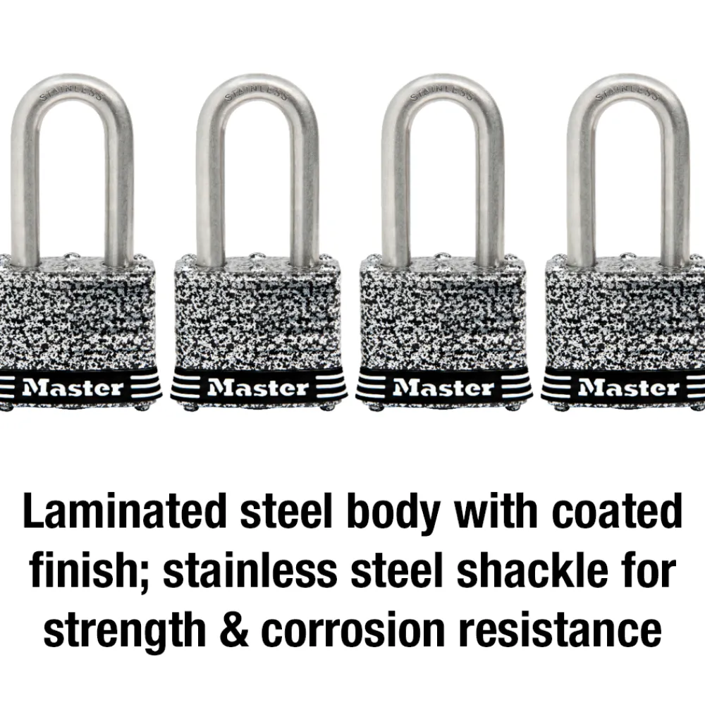 Outlet Master Lock Laminated Padlock