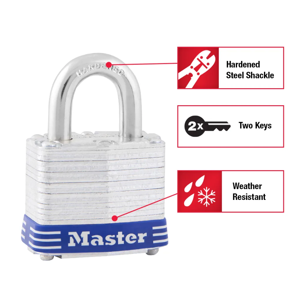 New Master Lock Laminated Padlock