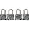 Hot Master Lock Laminated Padlock