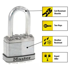 Online Master Lock Laminated Padlock