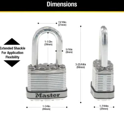 Online Master Lock Laminated Padlock