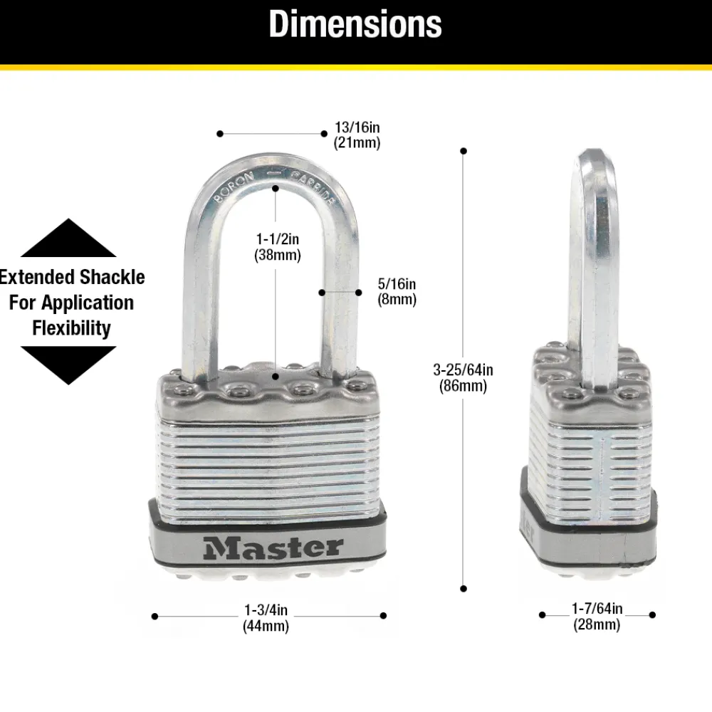 Online Master Lock Laminated Padlock