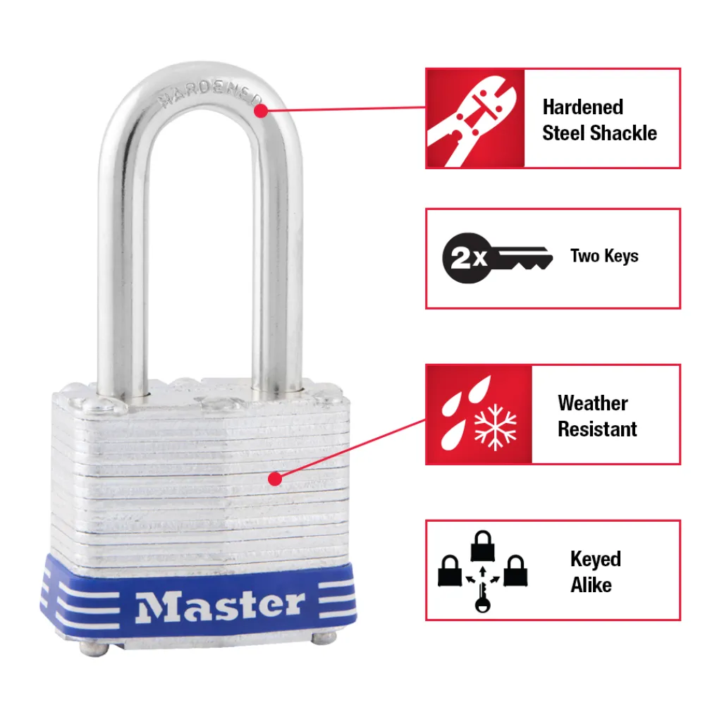 New Master Lock Laminated Padlock