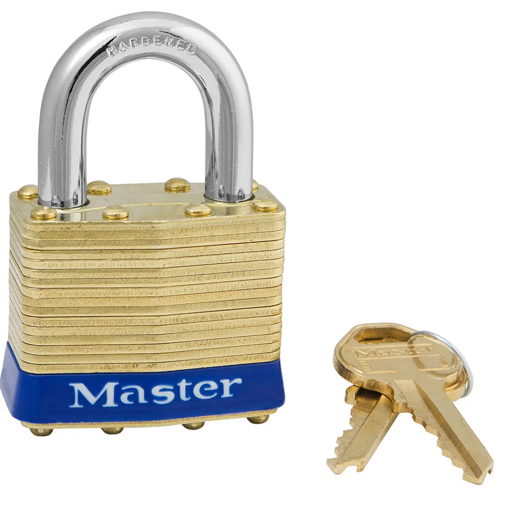 New Master Lock Laminated Padlock