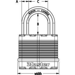 Sale Master Lock Laminated Padlock
