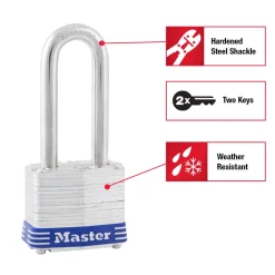 Discount Master Lock Laminated Padlock