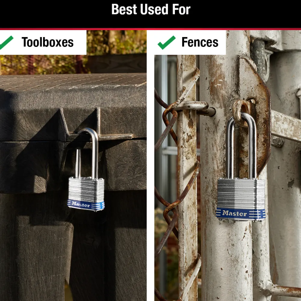 Discount Master Lock Laminated Padlock