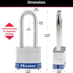 Discount Master Lock Laminated Padlock