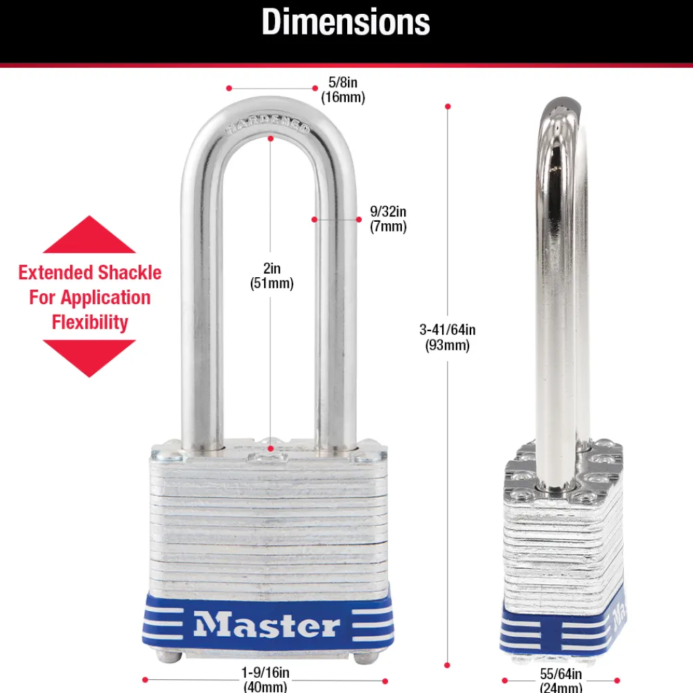 Discount Master Lock Laminated Padlock