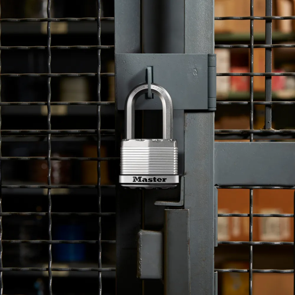Hot Master Lock Laminated Padlock