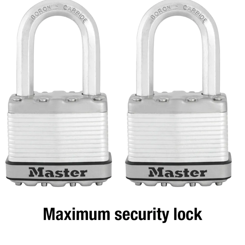 Hot Master Lock Laminated Padlock
