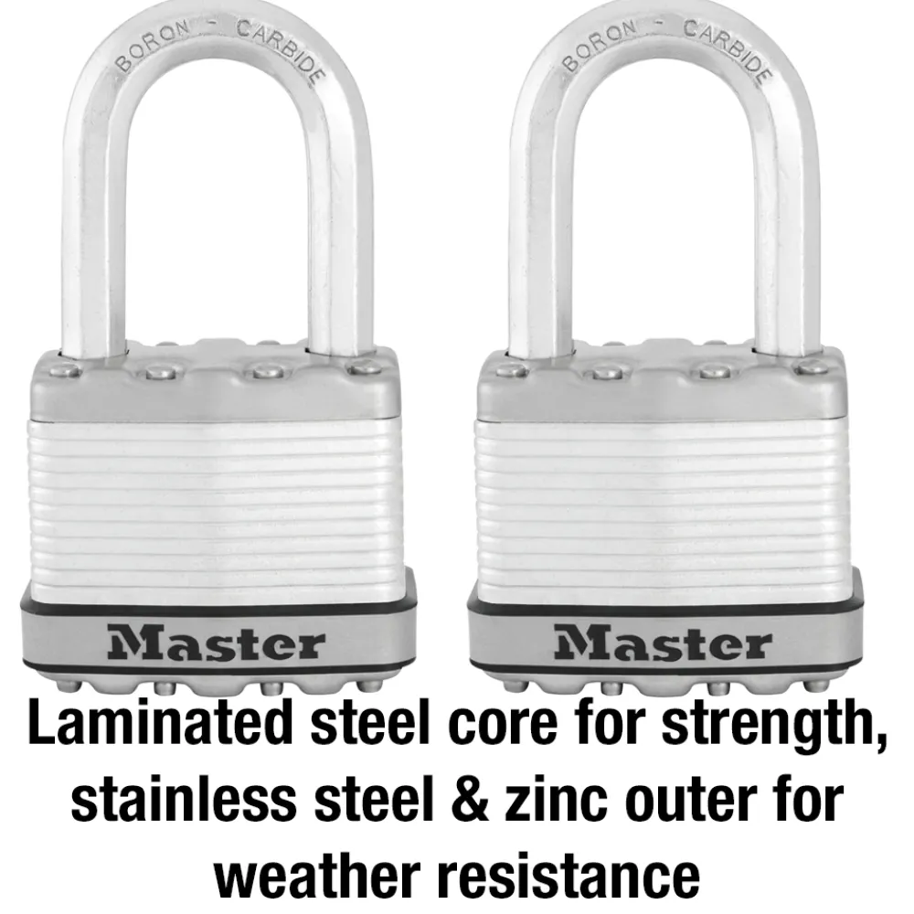 Hot Master Lock Laminated Padlock