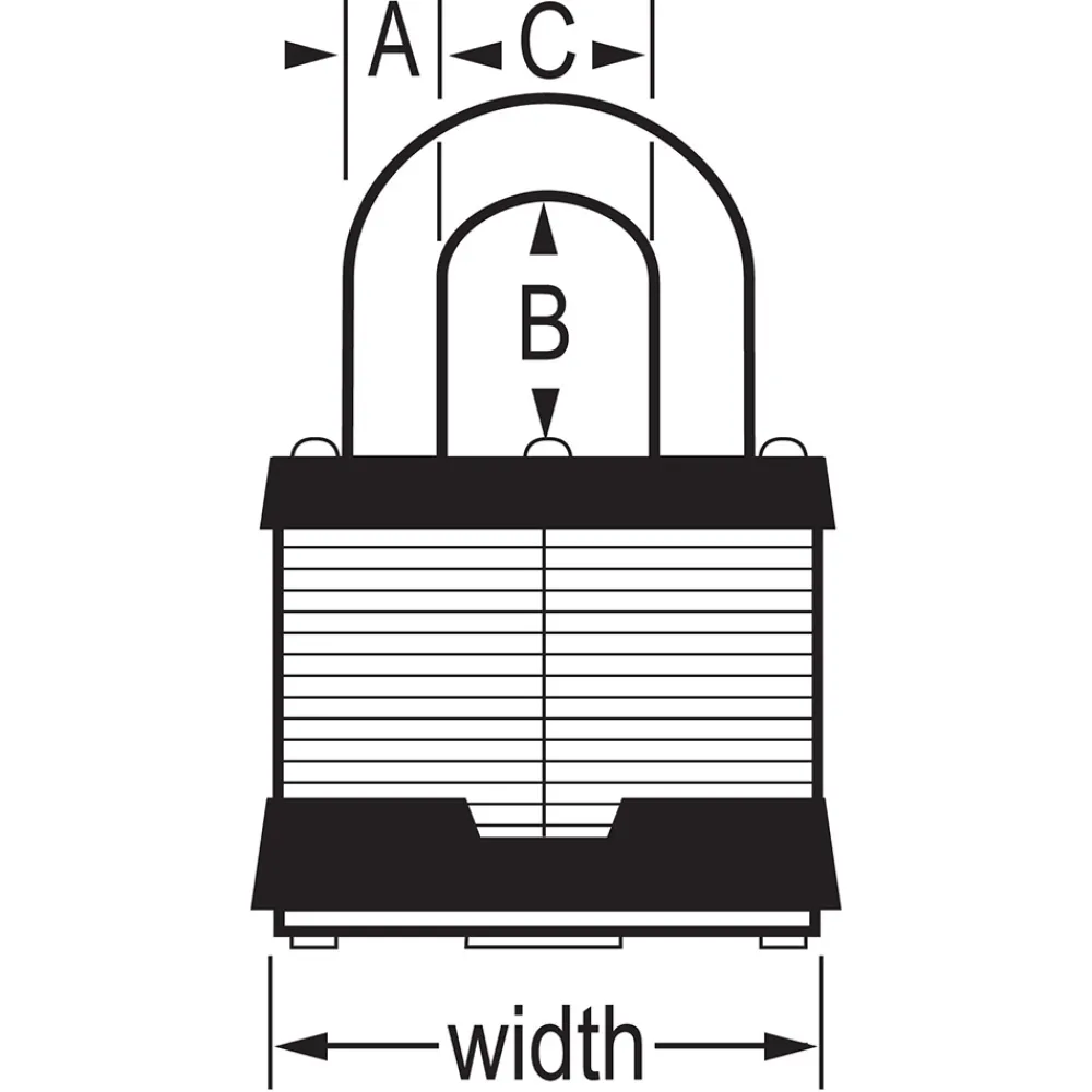Sale Master Lock Laminated Padlock