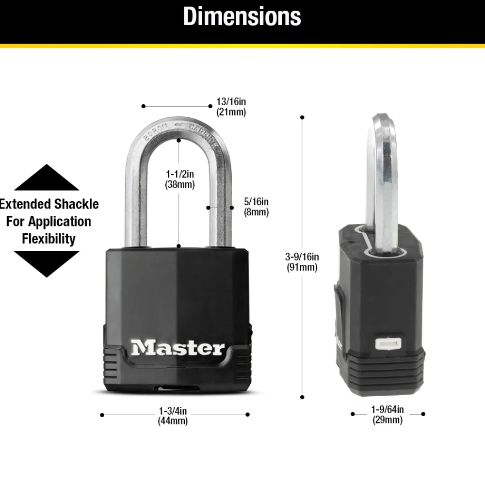 Master Lock Laminated Padlock