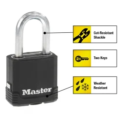 Outlet Master Lock Laminated Padlock