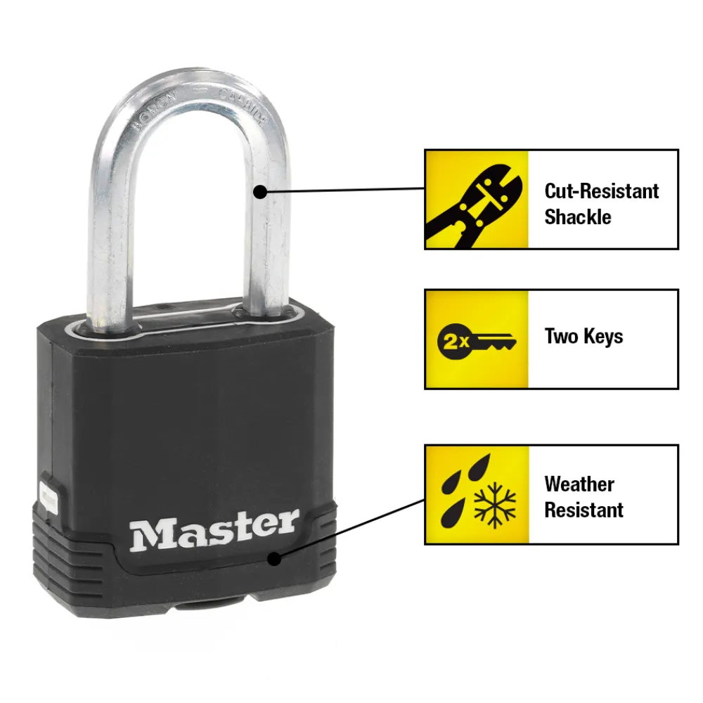 Outlet Master Lock Laminated Padlock