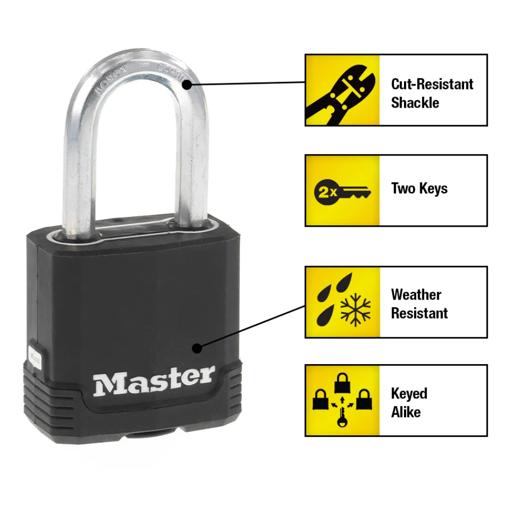 Master Lock Laminated Padlock