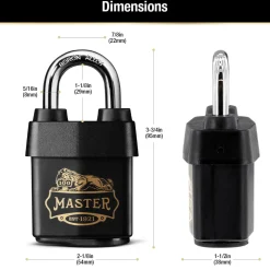 Outlet Master Lock Laminated Padlock